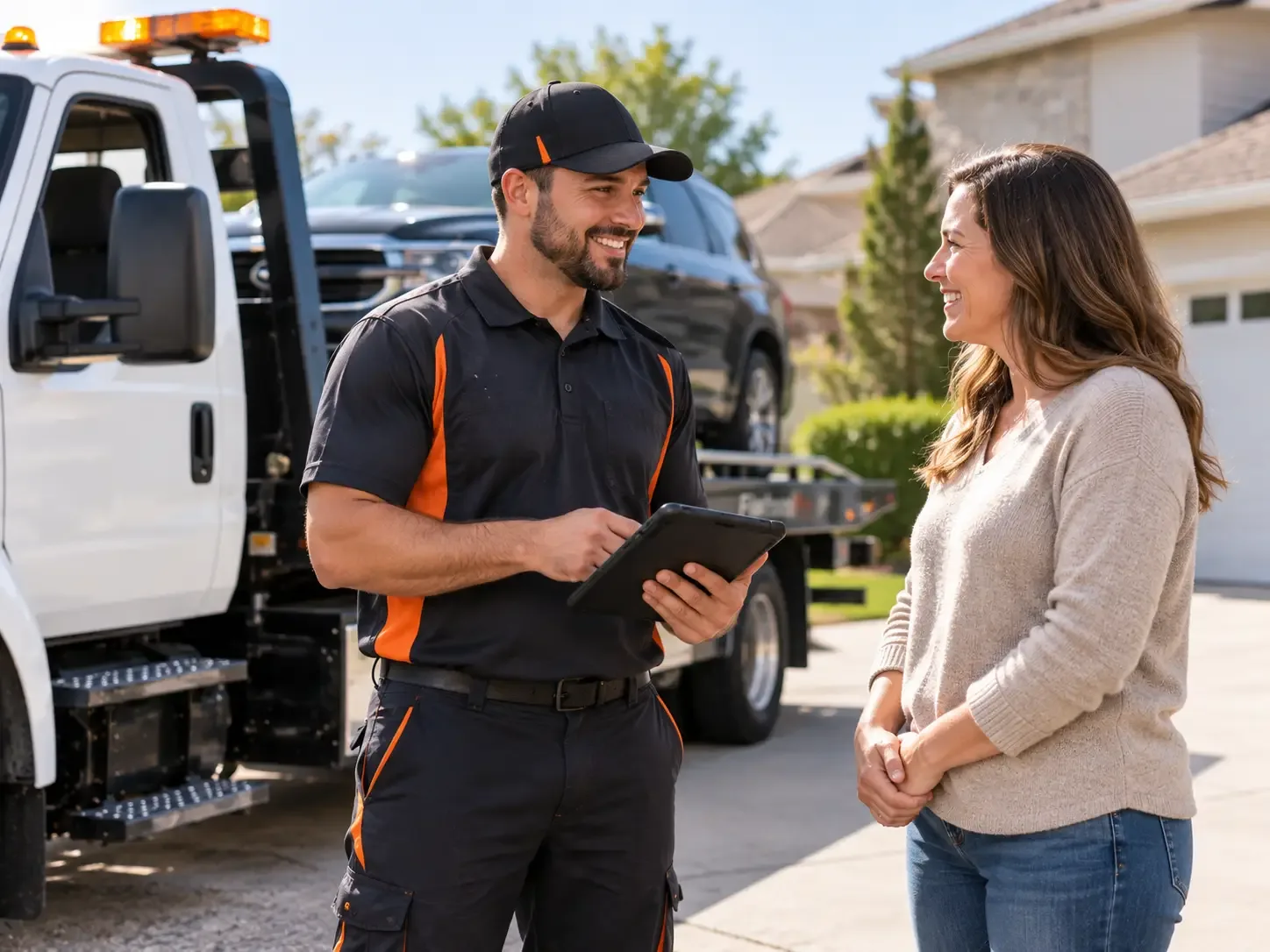 Flatbed Towing Darien, IL FAQs
